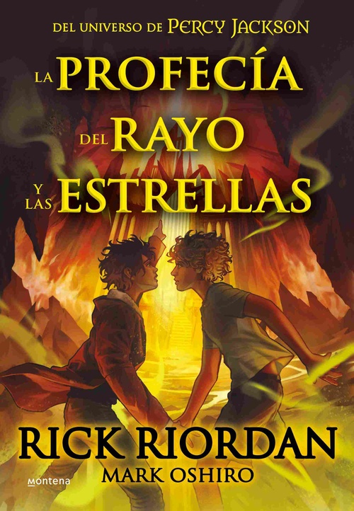 LA PROFECÍA DEL RAYO Y LAS ESTRELLAS.