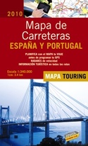2010. MAPA DE CARRETERAS DE ESPAÑA Y PORTUGAL. 1:340.000