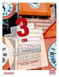 3º ESO. MATEMÁTICAS ORIENTADAS A LAS ENSEÑANZAS APLICADAS. SUMA PIEZAS. ANDALUCÍA