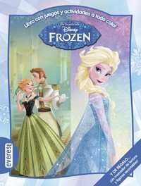 FROZEN. LIBRO CON JUEGO Y ACTIVIDADES A TODO COLOR