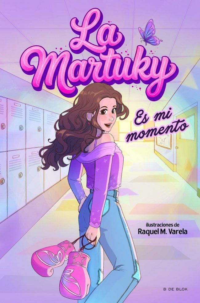 ES MI MOMENTO. LA MARTUKY