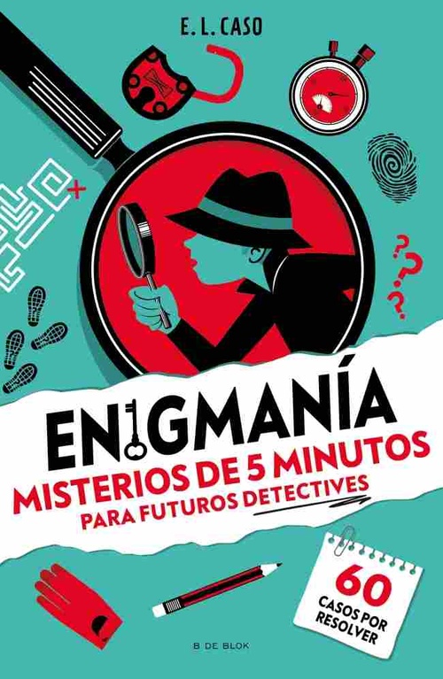 ENIGMANIA. MISTERIOS DE 5 MINUTOS PARA FUTUROS DETECTIVES
