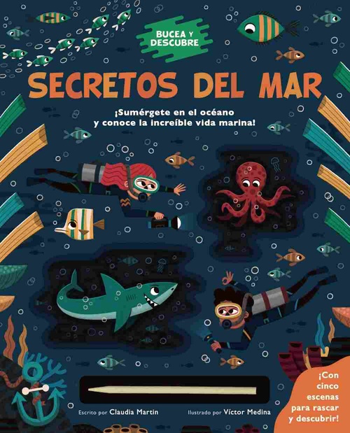 SECRETOS DEL MAR. BUCEA Y DESCUBRE.