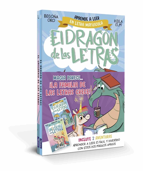 PACK. EL LADRON DE LAS LETRAS