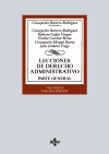 LECCIONES DE DERECHO ADMINISTRATIVO. PARTE GENERAL
