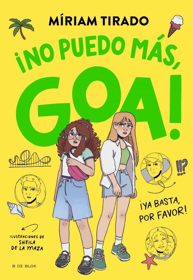 ¡NO PUEDO MÁS, GOA!. ME LLAMO GOA, 11