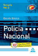 2. TEMARIO. POLICIA NACIONAL. ESCALA BASICA