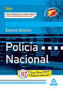 2007. TEST POLICIA NACIONAL