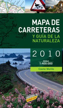 2010. MAPA CARRETERAS Y GUIA DE LA N ATURALEZA. ESCALA.1:400.000