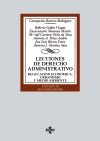 3. LECCIONES DE DERECHO ADMINISTRATIVO. REGULACION ECONOMICA, URBANISMO Y MEDIO AMBIENTE