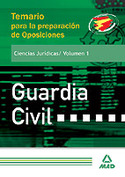 1. GUARDIA CIVIL. CIENCIAS JURIDICAS