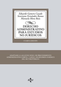 (4º) DERECHO ADMINISTRATIVO PARA ESTUDIOS NO JURIDICOS