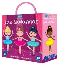 LAS BAILARINAS. LIBRO + PUZLE