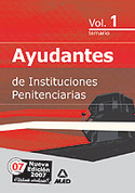1. TEMARIO. AYUDANTES DE INSTITUCIONES PENITENCIARIAS. 2007