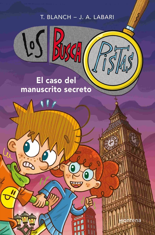 EL CASO DE MANUSCRITO SECRETO. LOS BUSCAPISTAS, 13.