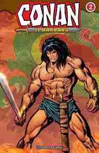 CONAN EL BÁRBARO (INTEGRAL) Nº 02/10.