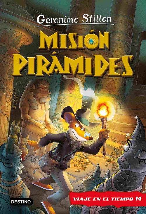 MISIÓN PIRAMIDE. VIAJE EN EL TIEMPO, 14