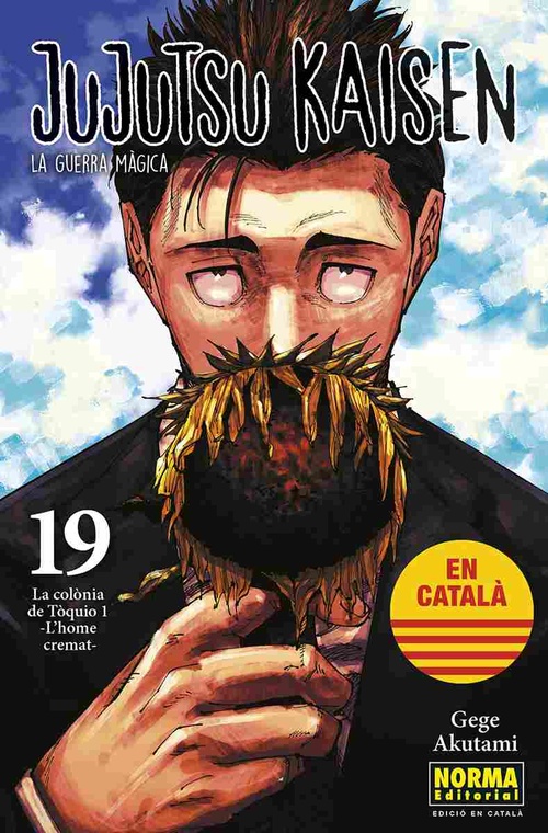 JUJUTSU KAISEN, 19. (CATALAN)