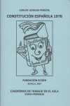 CONSTITUCION ESPAÑOLA 1978 -CUADERNOS TRABAJO. ETAPA PRIMARIA