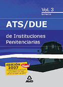 3. TEMARIO. ATS/DUE DE INSTITUCIONES PENITENCIARIAS