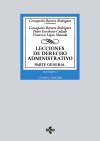 1. LECCIONES DE DERECHO ADMINISTRATIVO. PARTE GENERAL