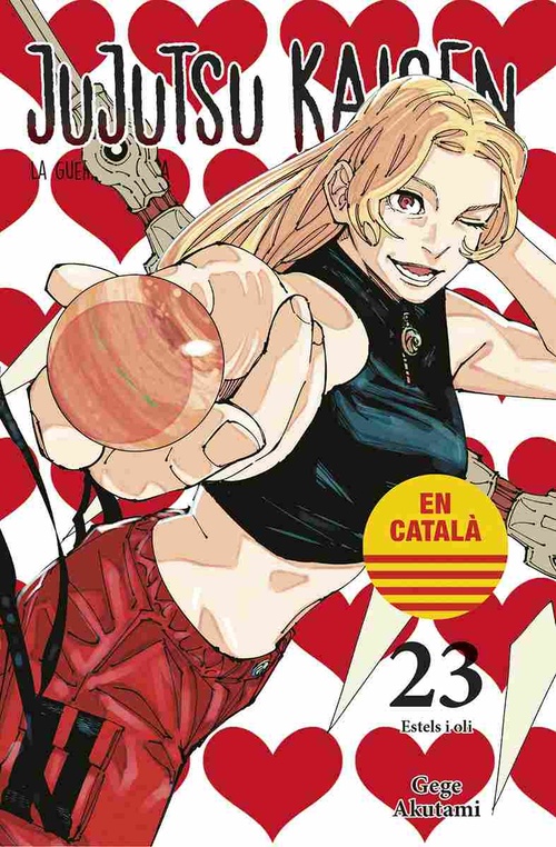 JUJUTSU KAISEN, 23. (CATALAN)