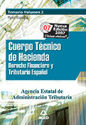 2. TEMARIO. CUERPO TECNICO DE HACIENDA. AGENCIA ESTATAL DE ADM.TRIBUTA