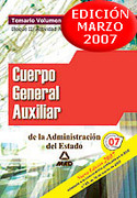 II. TEMARIO. CUERPO GENERAL AUXILIAR. ADMINISTRACION DEL ESTADO