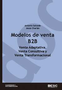 MODELOS DE VENTA B2B                                                            VENTA ADAPTATIVA, VE