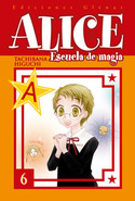 6. ALICE. ESCUELA DE MAGIA