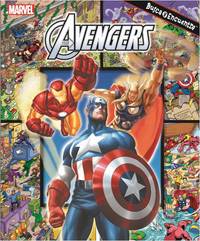 AVENGERS. BUSCA Y ENCUENTRA