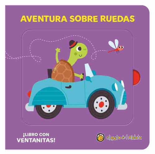 AVENTURA SOBRE RUEDAS. ¡LIBRO CON VENTANITAS!