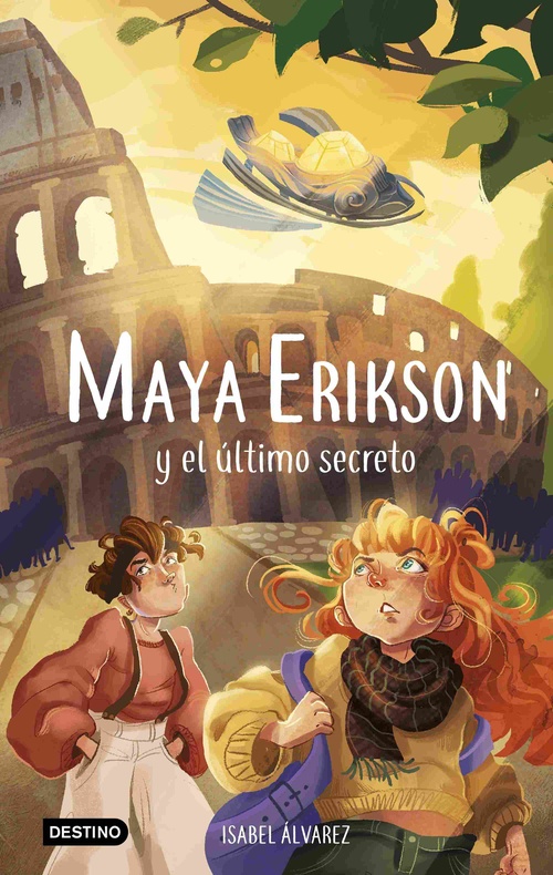 MAYA ERIKSON Y EL ÚLTIMO SECRETO. MAYA ERIKSON, 6.