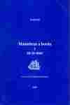 II. TRATADO DE MANIOBRA. MANIOBRAS A BORDO Y EN LA MAR