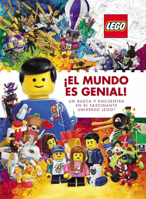¡EL MUNDO ES GENIAL! LEGO