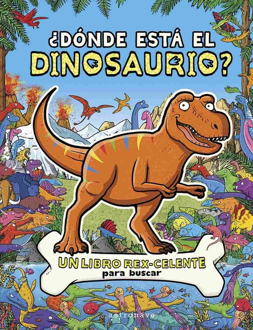 ¿DÓNDE ESTÁ EL DINOSAURIO?