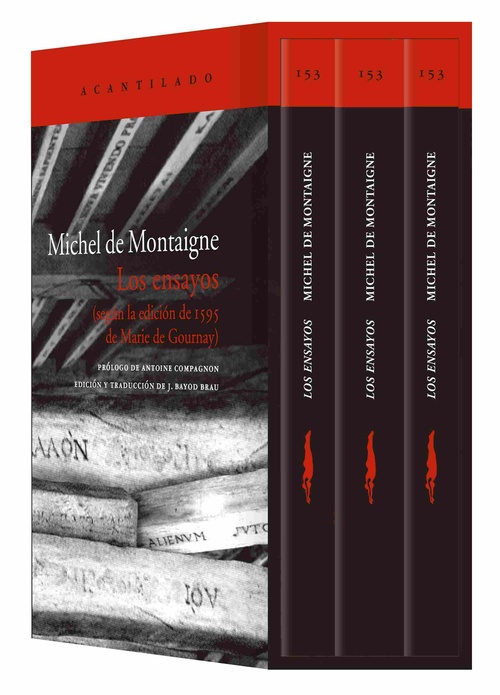 LOS ENSAYOS - MONTAIGNE (3 VOLS)