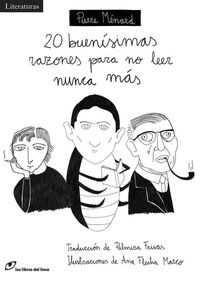 20 BUENISIMAS RAZONES PARA NO LEER NUNCA MAS
