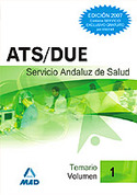 1. TEMARIO. ATS/DUE. SAS. SERVICIO ANDALUZ DE SALUD. 2007