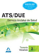 2. TEMARIO. ATS/DUE SERVICIO ANDALUZ DE SALUD. SAS