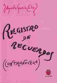 REGISTRO DE RECUERDOS