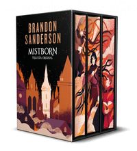 MISTBORN. TRILOGÍA ORIGINAL 3 VOLS. (CANTOS DECORADOS)