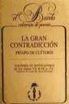 GRAN CONTRADICCION, LA