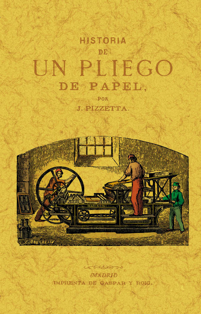 HISTORIA DE UN PLIEGO DE PAPEL
