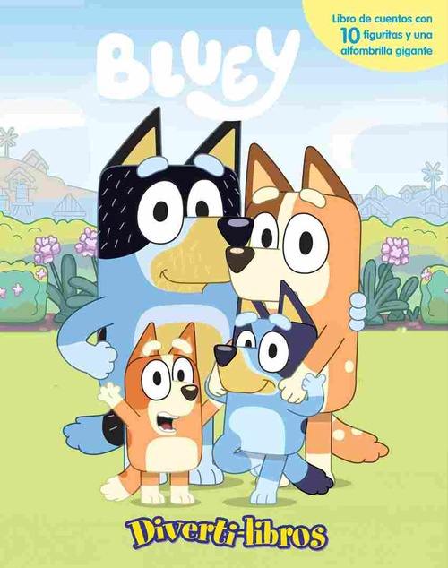 BLUEY. DIVERTI-LIBROS