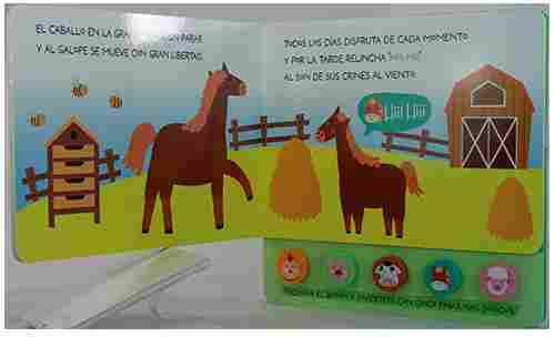 LA GRANJA. SONIDOS BLANDITOS