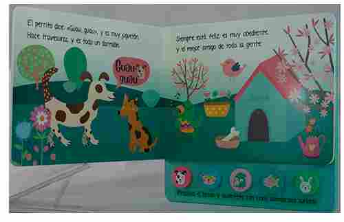 MASCOTAS. SONIDOS BLANDITOS