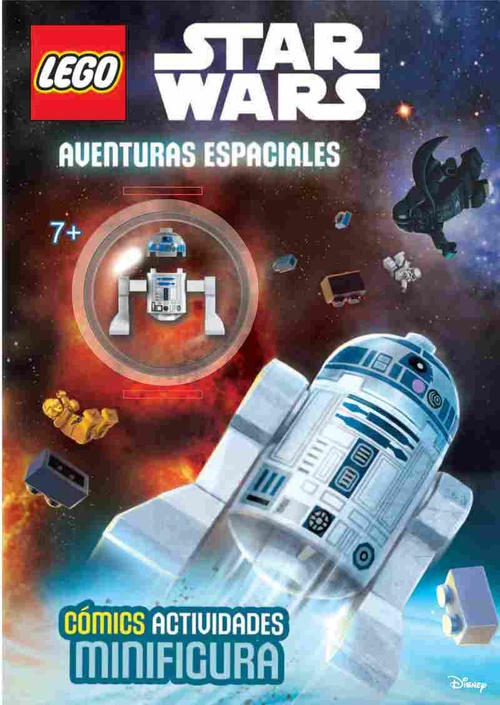 AVENTURAS ESPACIALES. LEGO STAR WARS