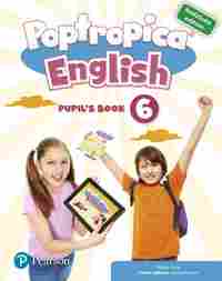 6º PR. SB. POPTROPICA ENGLISH. ANDALUSIA + 1 CODE.
