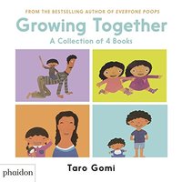 GROWING TOGETHER, A COLLECTION OF 4 BOOKS